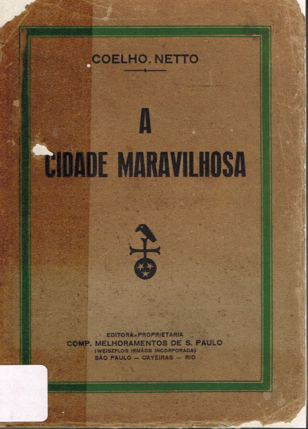 Cidade Maravilhosa, A - 800 NET
